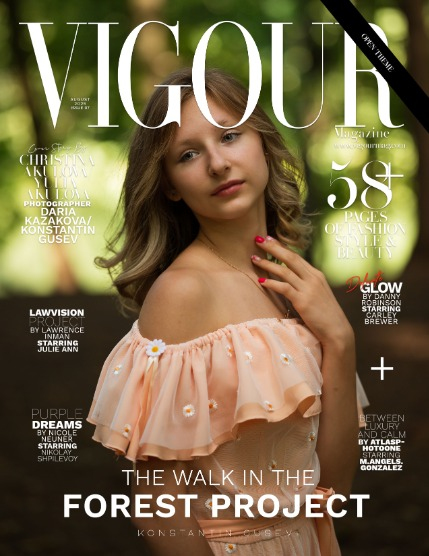 VIGOUR MAGAZINE OPEN THEME | August 2025 | Issue 07, page 1