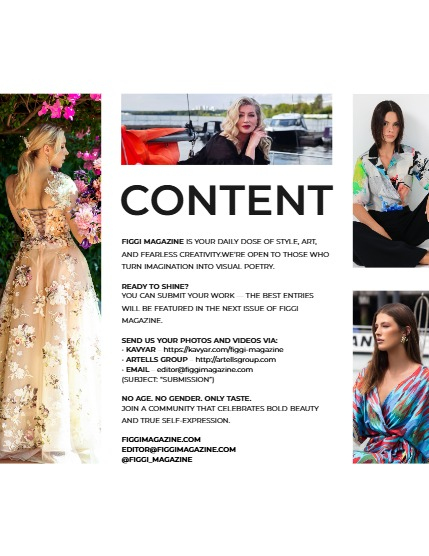 FIGGI MAGAZINE - FASHION & GLAMOUR OCTOBER (Vol 1836), page 3