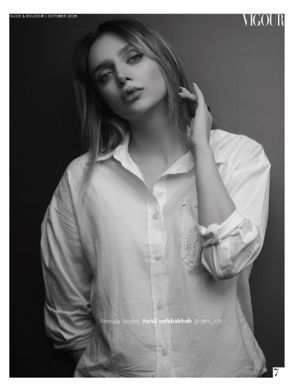 VIGOUR MAGAZINE The Nude & Boudoir | October 2025| Issue 03, page 7
