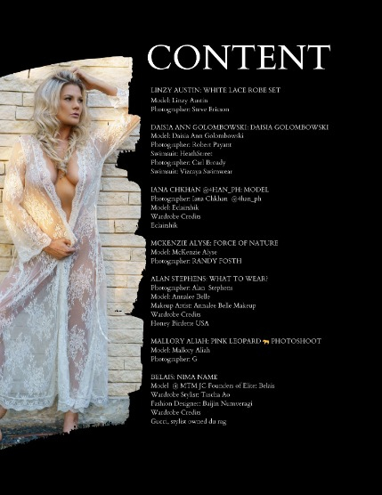 Bold & Beyond Artistic Nude (Issue 592 October 2025), page 2