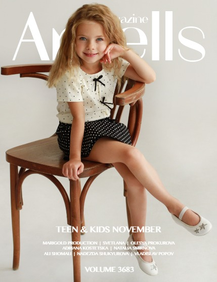 ARTELLS MAGAZINE - TEEN & KIDS NOVEMBER (Vol 3683), page 1