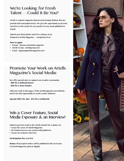 ARTELLS MAGAZINE - FASHION & GLAMOUR NOVEMBER (Vol 3694), page 3