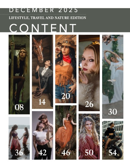 Lifestyle, Magazine, model, models, nature, Photographers, photography, printed magazine, Style, travel, page 2