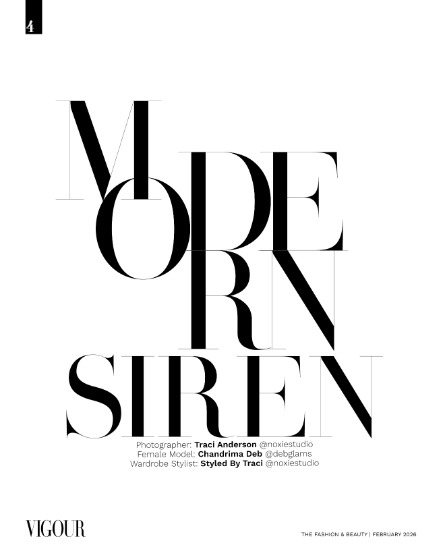 VIGOUR MAGAZINE Fashion & Beauty | February 2026 | Issue 02, page 4