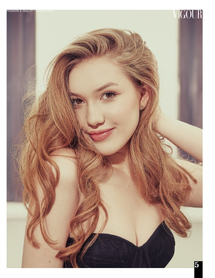 VIGOUR MAGAZINE Fashion & Beauty | March 2026  | Issue 06, page 5