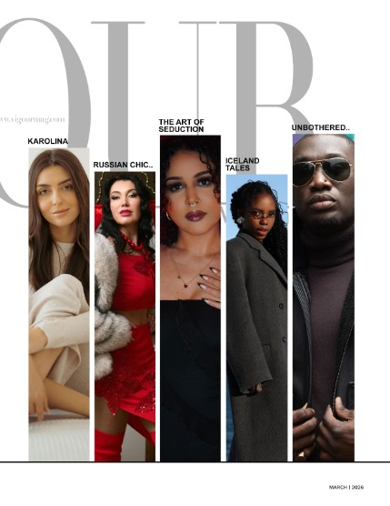 VIGOUR MAGAZINE OPEN THEME | March 2026 | Issue 02, page 3