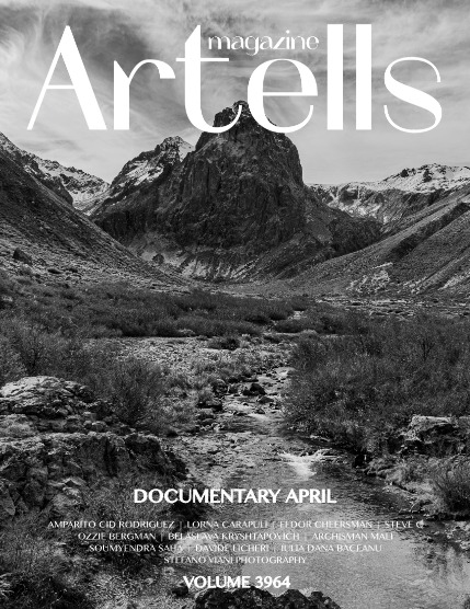 ARTELLS MAGAZINE - DOCUMENTARY APRIL (Vol 3964), page 1