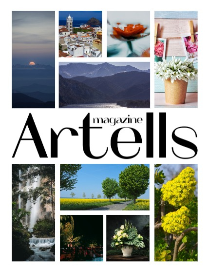 ARTELLS MAGAZINE - NATURE & TRAVELS APRIL (Vol 3984), page 2