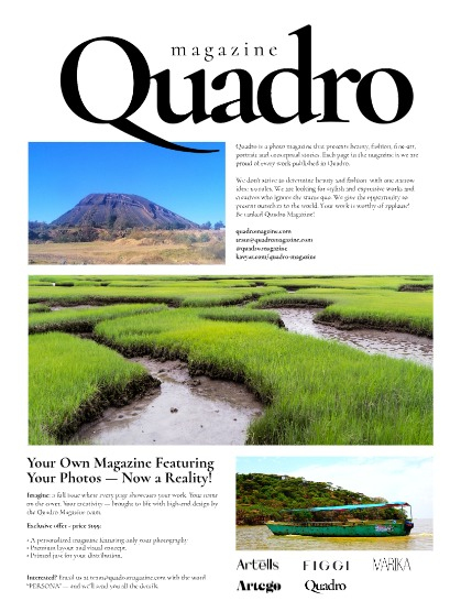 QUADRO MAGAZINE - NATURE & TRAVEL APRIL (Vol 1538), page 2
