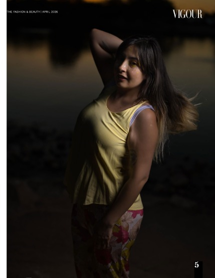 VIGOUR MAGAZINE Fashion & Beauty | April 2026 | Issue 15, page 5