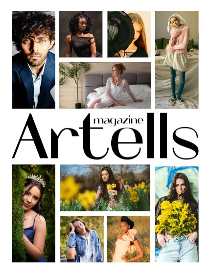 ARTELLS MAGAZINE - PORTRAIT APRIL (Vol 4003), page 2