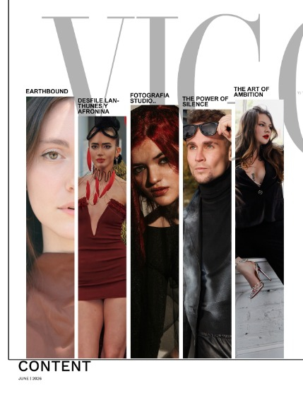 VIGOUR MAGAZINE Fashion & Beauty | June 2026 | Issue 08, page 2