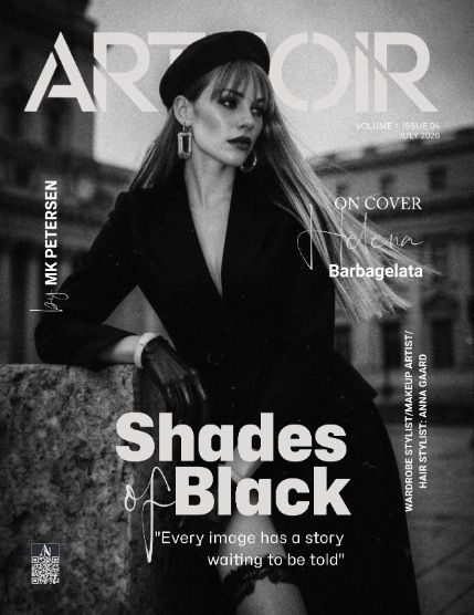 Артнуар, журнал. Июль 2026, выпуск 4 (Artnoir Issue #4 July 2026), page 1