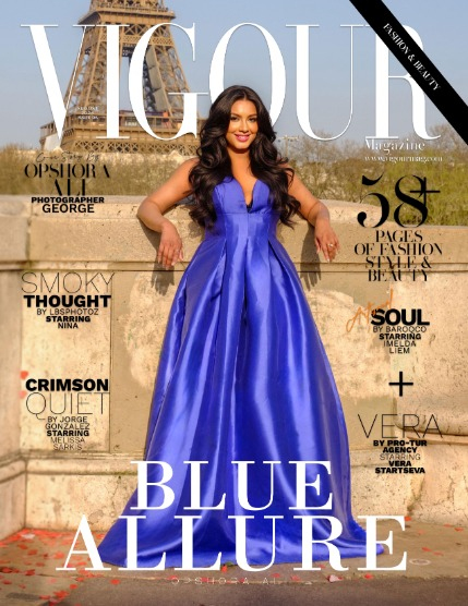 VIGOUR MAGAZINE Fashion & Beauty | August 2026 | Issue 06, page 1