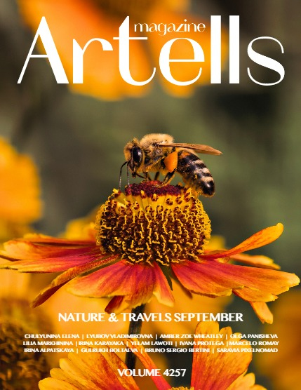 ARTELLS MAGAZINE - NATURE & TRAVELS SEPTEMBER (Vol 4257), page 1