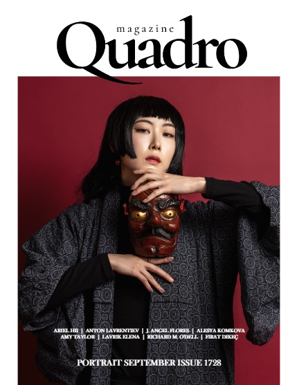 QUADRO MAGAZINE - PORTRAIT SEPTEMBER (Vol 1728), page 1