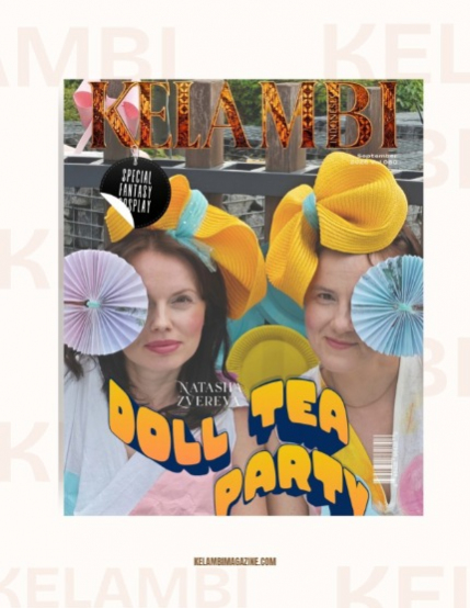 Kelambi Magazine Special Fantasy Cosplay September Edition Vol 080, page 2