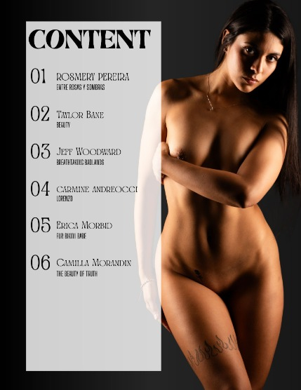 UNTAMED ARTISTIC NUDE (Vol. 516 September 2026) Fashion Magazine, page 2