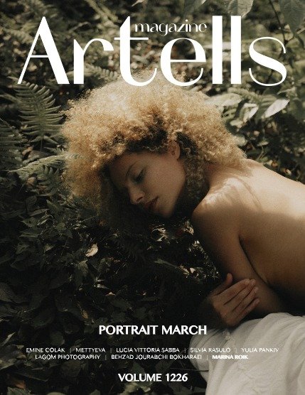 ARTELLS MAGAZINE - PORTRAIT MARCH (Vol 1226), page 1