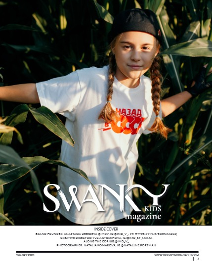 Swanky Kids Magazine - October 2024: The Kids & Teens Edition Issue 8, page 2