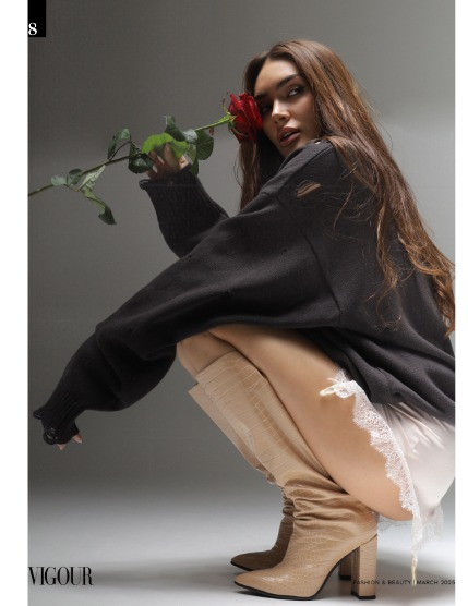 VIGOUR MAGAZINE Fashion & Beauty | March 2025 | Issue 10, page 8