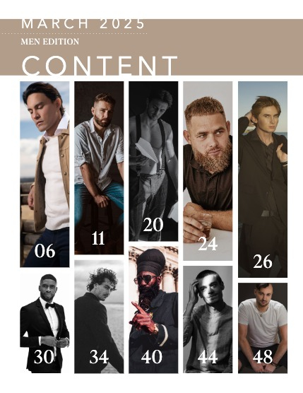Issue 199 - Men Edition - March 2025, page 2