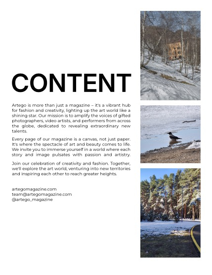 ARTEGO MAGAZINE - NATURE & TRAVELS APRIL ISSUE 791, page 2