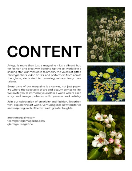 ARTEGO MAGAZINE - NATURE & TRAVELS APRIL ISSUE 809, page 2