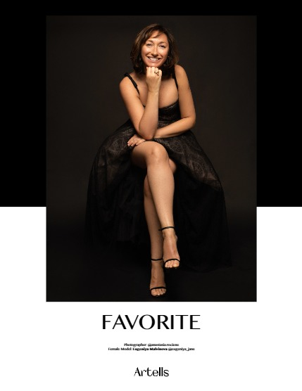ARTELLS MAGAZINE - PORTRAIT APRIL (Vol 3155), page 4