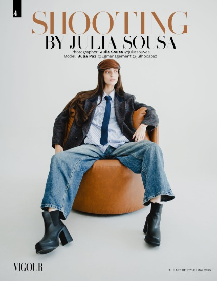  VIGOUR MAGAZINE The Art of Style | MAY 2025 | Issue 03, page 4