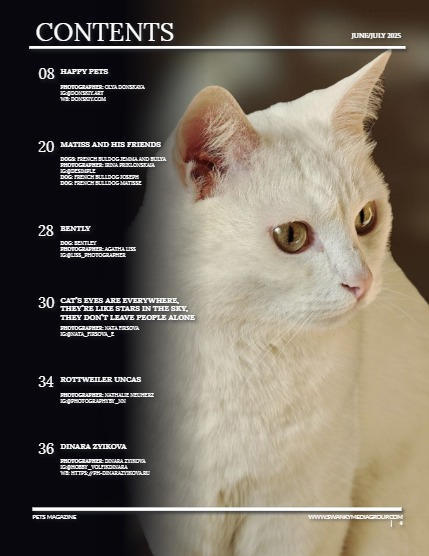Perfect Pets Magazine - June/July 2025: The Pet Pals Issue, page 4