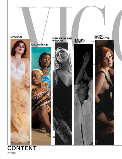 VIGOUR MAGAZINE Nude & Boudoir | May 2025 | Issue 03, page 2