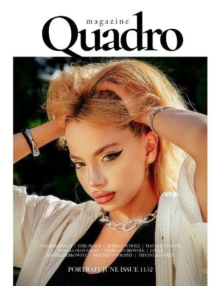QUADRO MAGAZINE - PORTRAIT JUNE (Vol 1152), page 1