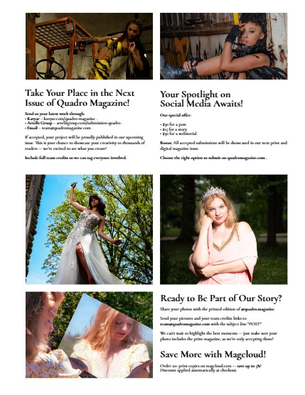 QUADRO MAGAZINE - PORTRAIT JULY (Vol 1202), page 3