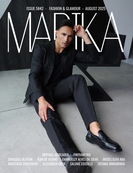 MARIKA MAGAZINE FASHION & GLAMOUR (ISSUE 5842 - AUGUST), page 1