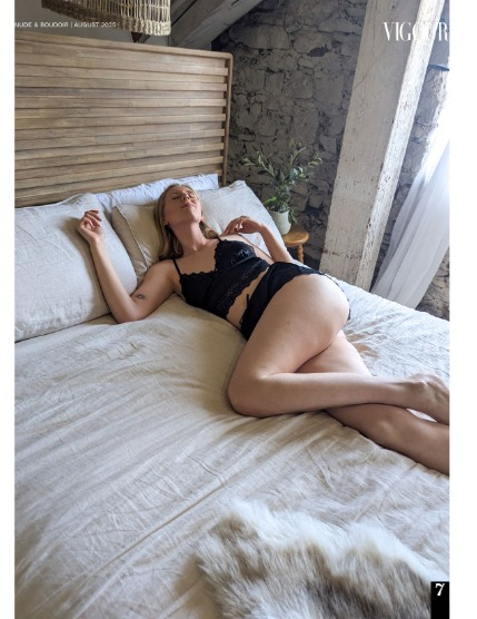 VIGOUR MAGAZINE The Nude & Boudoir | August 2025 | Issue 02, page 7