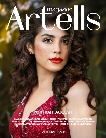 ARTELLS MAGAZINE - PORTRAIT AUGUST (Vol 3508), page 1