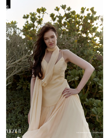 VIGOUR MAGAZINE Fashion & Beauty | October 2025 | Issue 23, page 6
