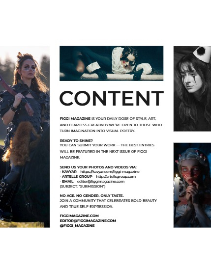 FIGGI MAGAZINE - HALLOWEEN DECEMBER (Vol 1906), page 3