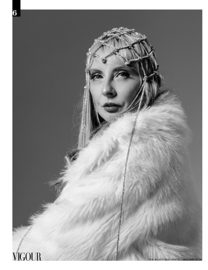 VIGOUR MAGAZINE The Black And White | January 2026 | Issue 04, page 6