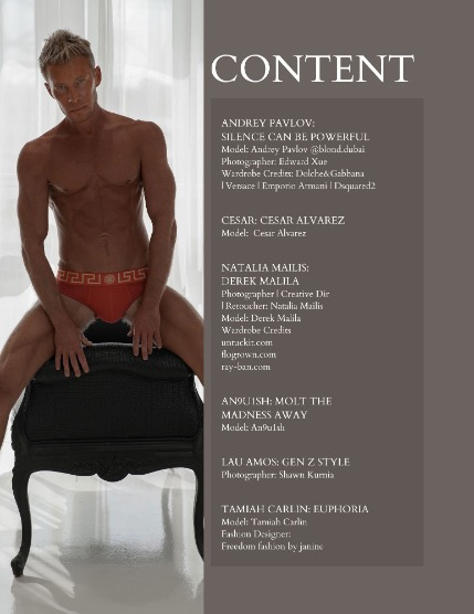 Bold & Beyond Men (Issue 663 January 2026), page 2