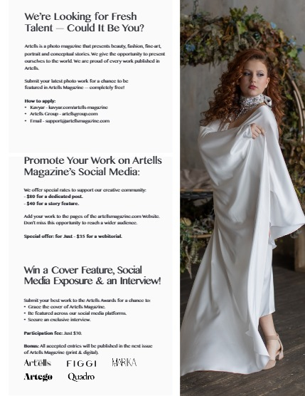 ARTELLS MAGAZINE - FASHION & GLAMOUR MARCH (Vol 3932), page 3