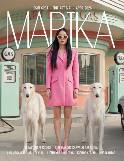 MARIKA MAGAZINE FINE-ART & AI (ISSUE 6231 - April), page 1