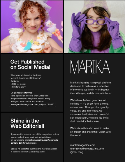 MARIKA MAGAZINE TEEN & KIDS (ISSUE 6248 - APRIL), page 2