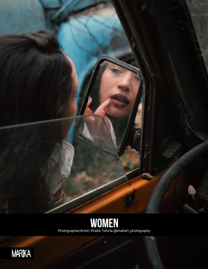 MARIKA MAGAZINE PORTRAIT (ISSUE 6260 - APRIL), page 4