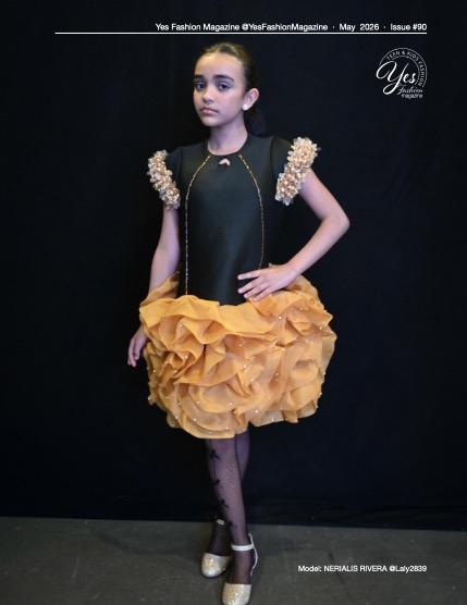 Yes Fashion Magazine, Issue #90, May 2026, Kids Teens Edition, page 3