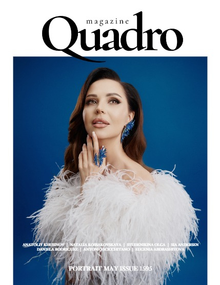 QUADRO MAGAZINE - PORTRAIT MAY (Vol 1595), page 1
