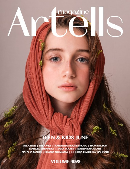 ARTELLS MAGAZINE - TEEN & KIDS JUNE (Vol 4098), page 1