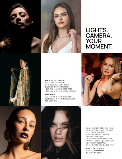 FIGGI MAGAZINE - PORTRAIT JULY (Vol 2233), page 3