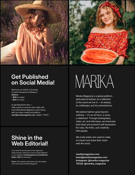 MARIKA MAGAZINE TEEN & KIDS (ISSUE 6378 - AUGUST), page 2